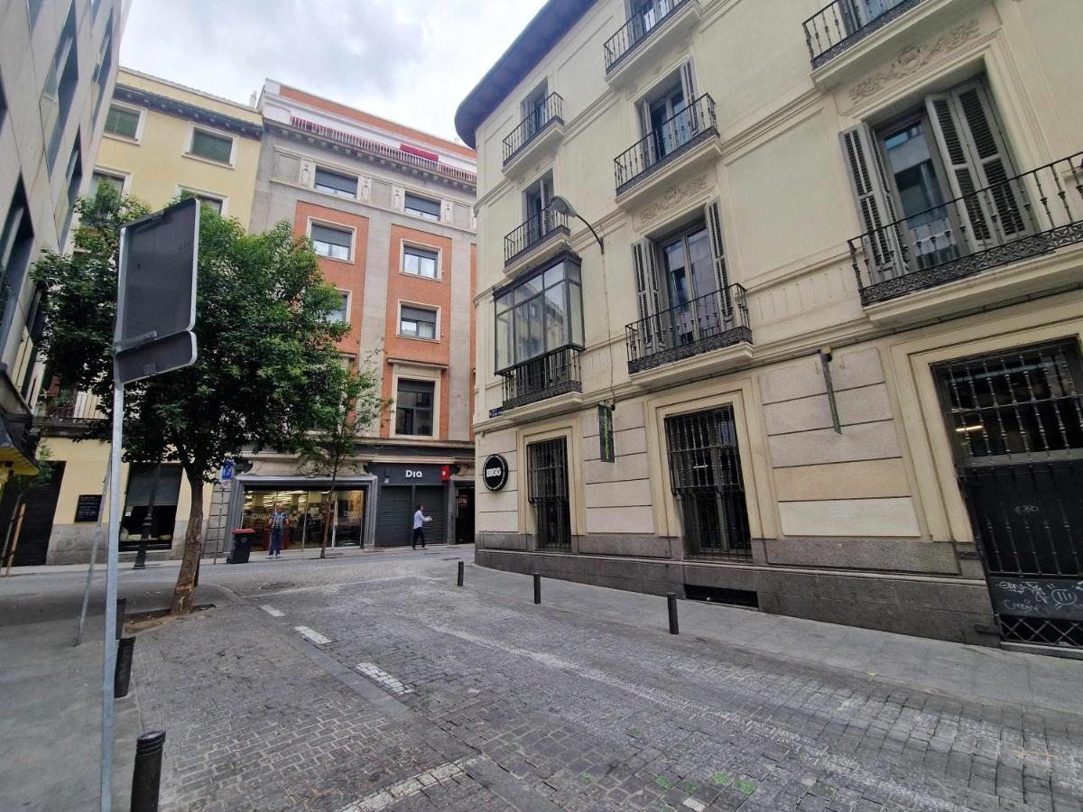 Apartament Estupendo Estudio En Pleno Centro De Madryt Zewnętrze zdjęcie